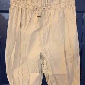 Women’s Strapless Cream Pant Jumpsuit